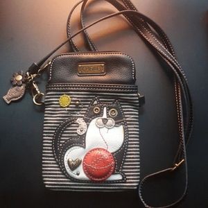 Chala Fat Cat Small crossbody purse